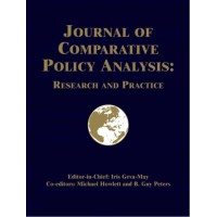 The Journal of Comparative Policy Analysis logo - Similar company to Ivyspace