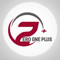 Zero one plus logo - Similar company to Adler Technologies