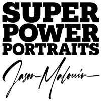 Superpower Portraits logo - Similar company to K15 Photos