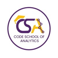 Code School of Analytics logo - Similar company to Codemaze Pvt.Ltd