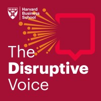 The Disruptive Voice logo - Similar company to Edge Behaviour