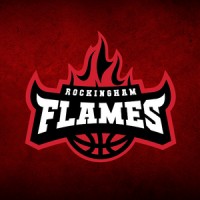 Rockingham Flames logo - Similar company to Purple Hands Foundation