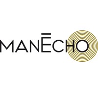 ManEcho logo - Similar company to Agence A24' Communication