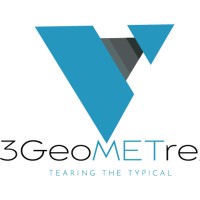 3GeoMETre logo - Similar company to Slach Studio