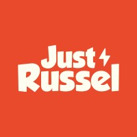 Just Russel logo - Similar company to Edgard & Cooper  | B Corp