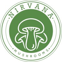 NIRVANA MUSHROOMS logo - Similar company to Opus Mushrooms