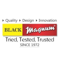 Black Magnum logo - Similar company to Paras Miracle