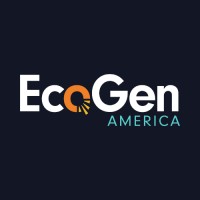 EcoGen America logo - Similar company to Monarch Solar