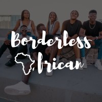 Borderless African™ logo - Similar company to Talkative Mom Ltd