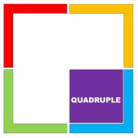 Quadruple Group logo - Similar company to Kriyatec It Systems Pvt. Ltd.