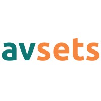 AV Sets logo - Similar company to Sander Versluys Bv | Corporate Films & Voice-Overs