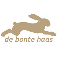 De Bonte Haas logo - Similar company to Petsfish Quality Pet Food.