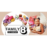 Family 8 Toy Company logo - Similar company to Gift Shop