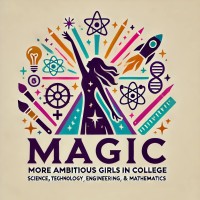 MAGIC: More Ambitious Girls In College logo - Similar company to Journe Agency
