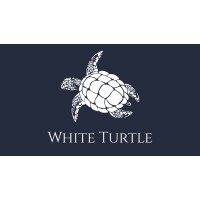 White Turtle logo - Similar company to Whiteclap Studios
