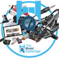 The Music Espionage logo - Similar company to Music Masters (Uk)
