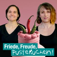 Friede, Freude, Pustekuchen! logo - Similar company to Mindfluencer - Mental Health Am Arbeitsplatz
