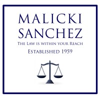 MALICKI SANCHEZ Barristers, Solicitors, Notaries - Established 1959 logo - Similar company to Ccpartners