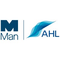 Man AHL logo - Similar company to Man Group
