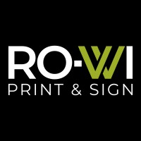 Ro-Wi print & sign logo - Similar company to Lion International B.V. (Headoffice)