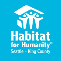 Habitat for Humanity Seattle-King County logo - Similar company to Arar – Studio For Architecture & Community