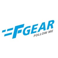 F Gear logo - Similar company to Gombe