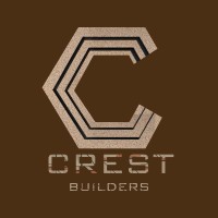 Crest Builders logo - Similar company to Omer Sheikh Design Studio