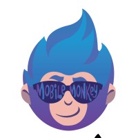 Mobile Monkey logo - Similar company to Space Monkey, Inc.