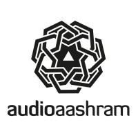 Audio Ashram logo - Similar company to Nirvikalp Yog Studio