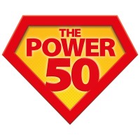 The Power 50 logo - Similar company to The Fintech Times
