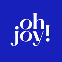 Oh Joy! logo - Similar company to Bōnmot Ice Cream