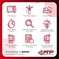 FTP Electrical Testing Services Ltd logo - Similar company to Ftp Group Ltd
