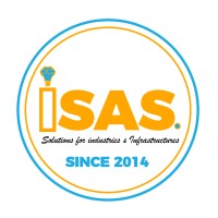 ISAS Sarl - for infrastructure logo - Similar company to Kouete Digital Solutions