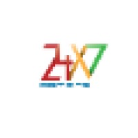 24by7 Digitizing logo - Similar company to Reon Info Tech