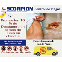 Escorpion Servicios Profesionales para el control de Plagas logo - Similar company to Pest Control Services