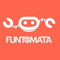 Funtomata logo - Similar company to Little Big Monkey Studio
