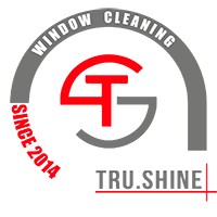 trushine window cleaning logo - Similar company to A+ Window Cleaning Services Llc