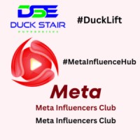 Meta Influencers Club logo - Similar company to Duckstairs Publishers
