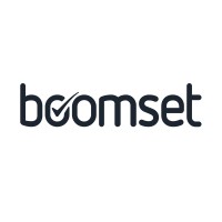 Boomset logo - Similar company to Sched