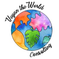 Vegan the World Consulting logo - Similar company to Vegan Geometry