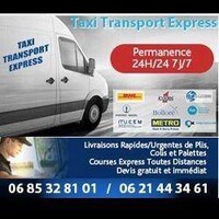 Taxi Transport Express logo - Similar company to Tradif