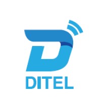 Ditel Technology logo - Similar company to Satcom Solutions, Inc