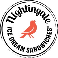 Nightingale Ice Cream Sandwiches logo - Similar company to Dumpling Daughter