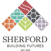 Sherford logo - Similar company to 5D Construction