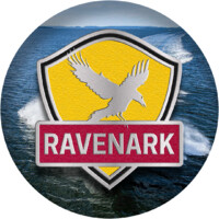 Ravenark Boats logo - Similar company to Armor Marine