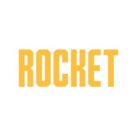 Rocket logo - Similar company to Rocket Brands