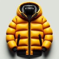 Puffer Jacket Games logo - Similar company to Elegance