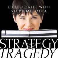 Strategy & Tragedy: CEO Stories with Steph Melodia logo - Similar company to Circus Lundgren