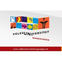 Volksuniversiteit Wageningen logo - Similar company to Volksuniversiteit Rotterdam