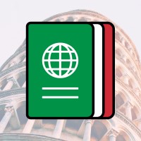 The Italian Passport logo - Similar company to Affinnity